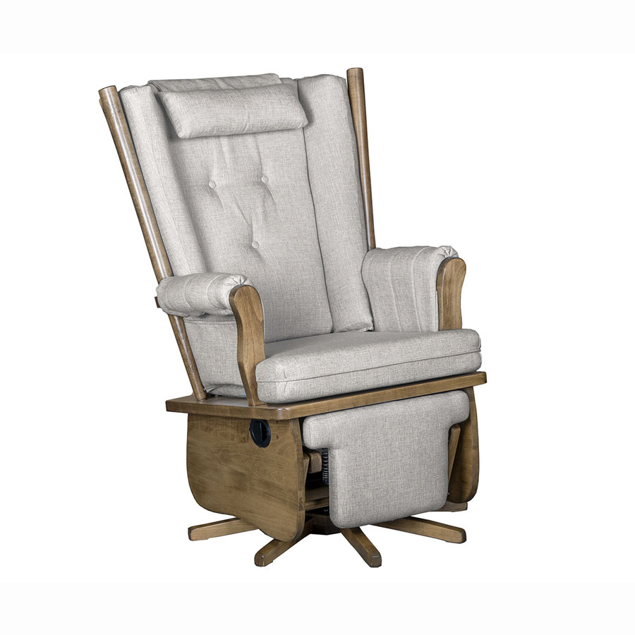 4- Post Highback Swivel Gliders 