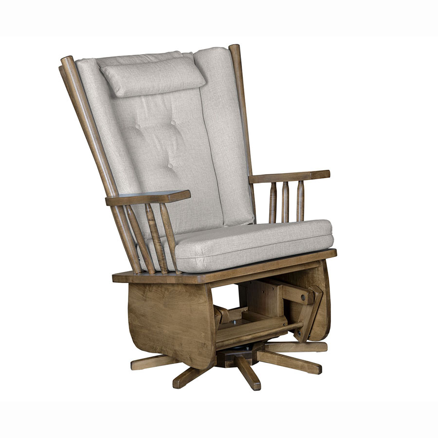 4- Post Highback Swivel Gliders 