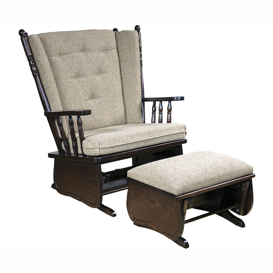 4-Post Chair & A Half Glider 