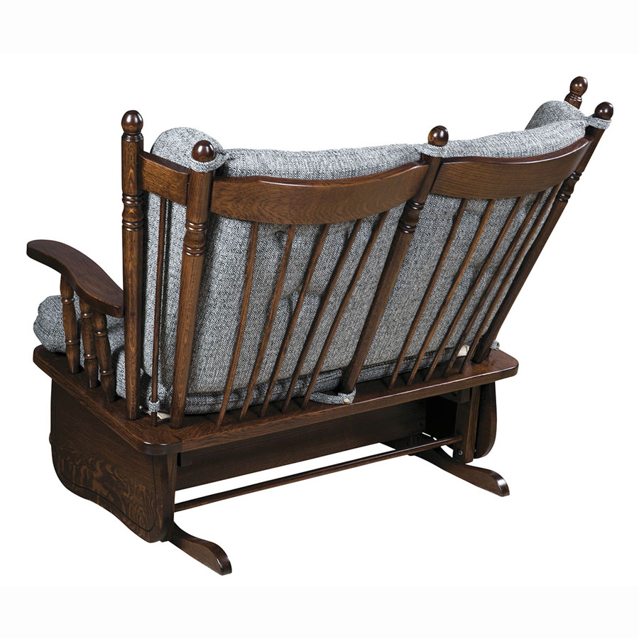 4-Post Loveseat Glider