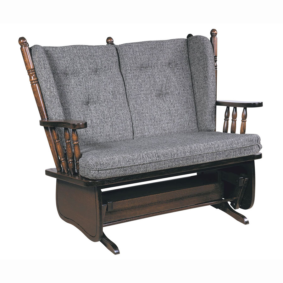 4-Post Loveseat Glider