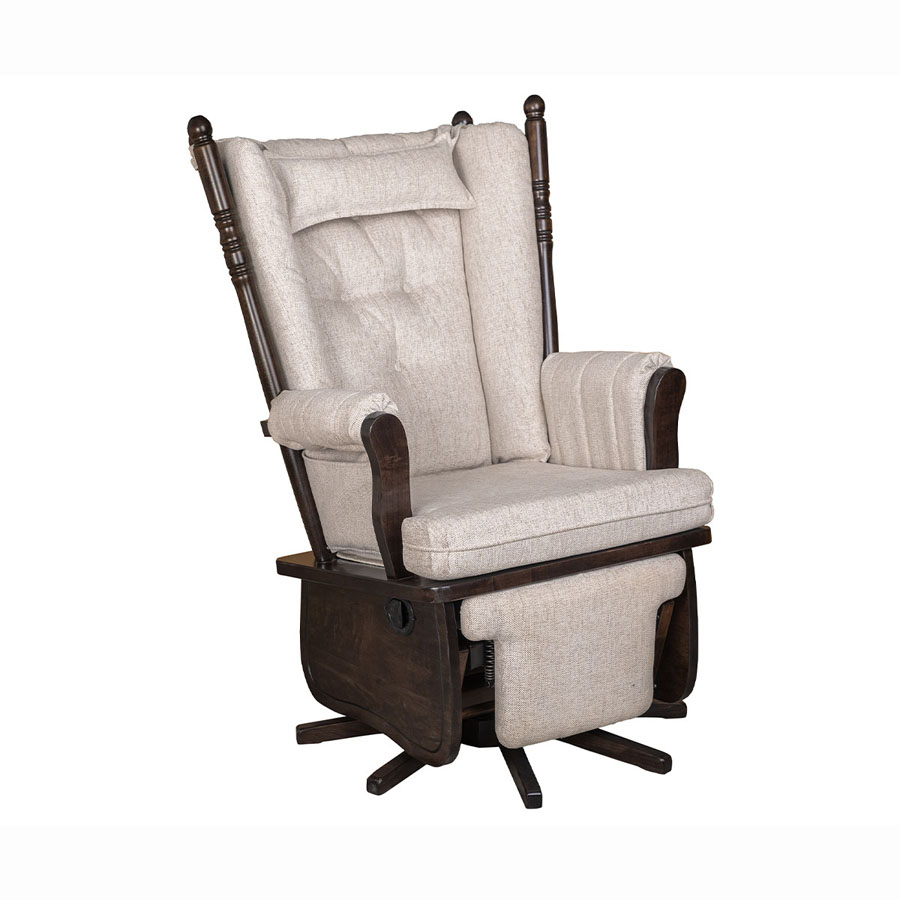 4- Post Highback Swivel Gliders 