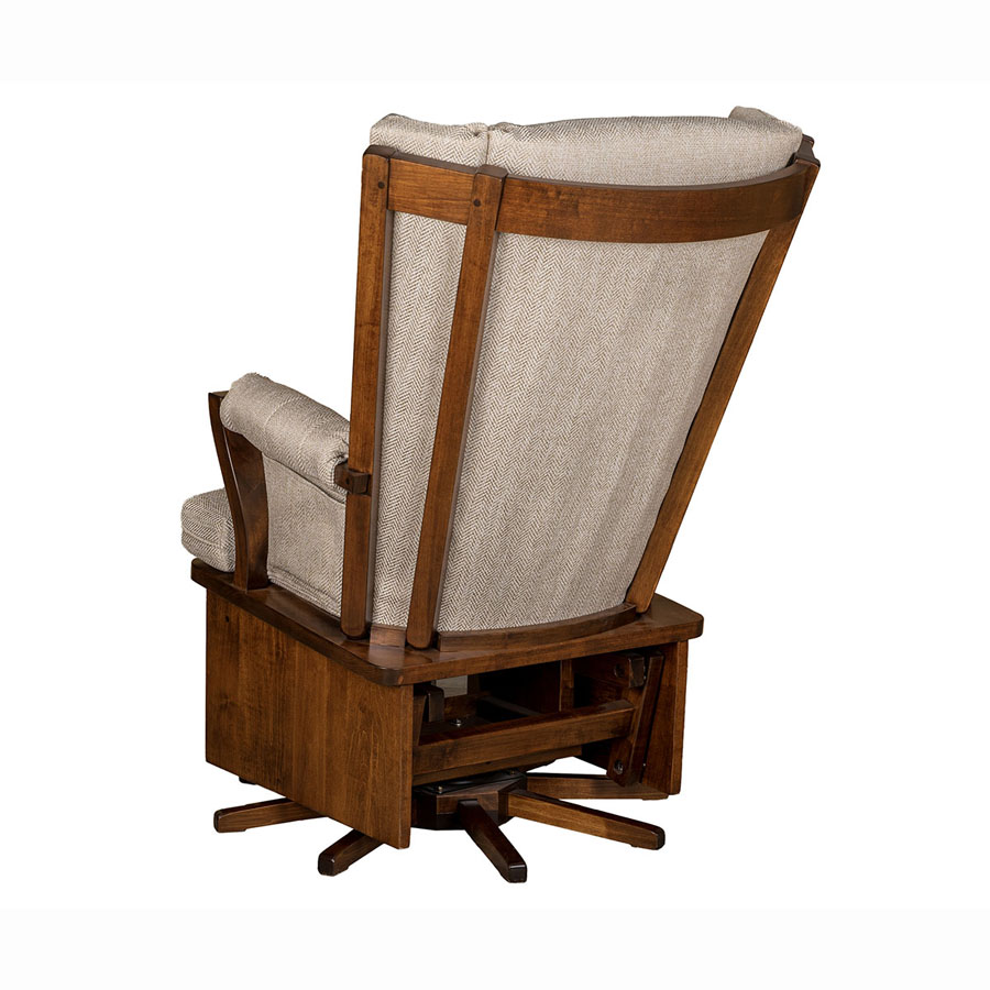 Arcadia Swivel Glider 