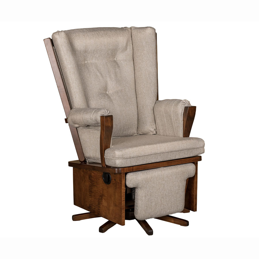 Arcadia Swivel Glider 