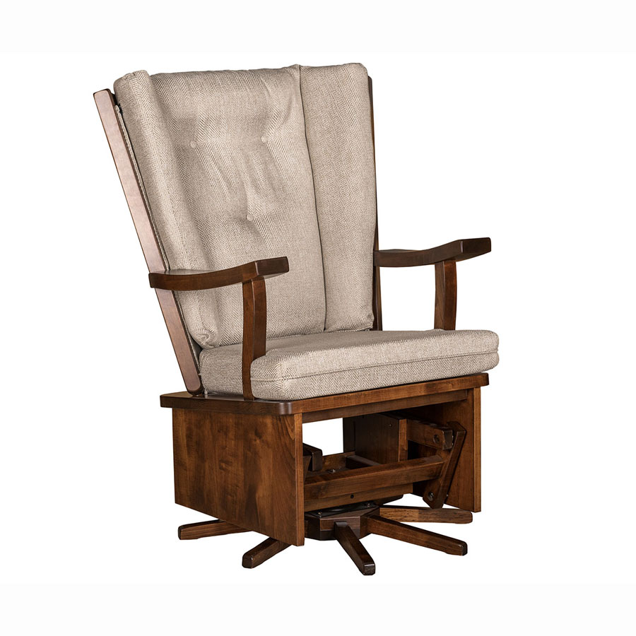 Arcadia Swivel Glider 