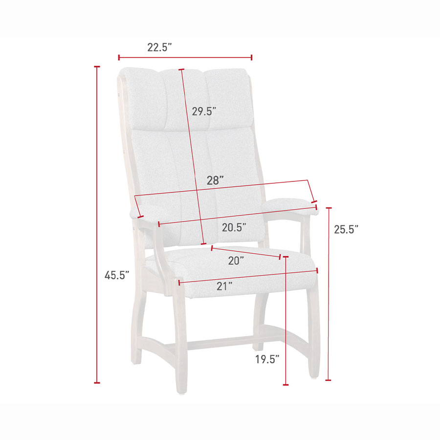 Clark Client Chair
