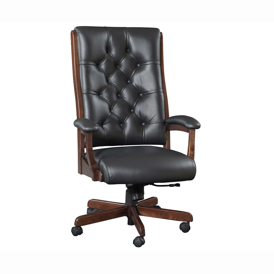 Clark Executive Tufted Chair