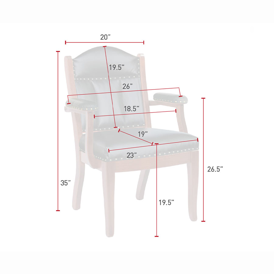 Low Back Client Chair
