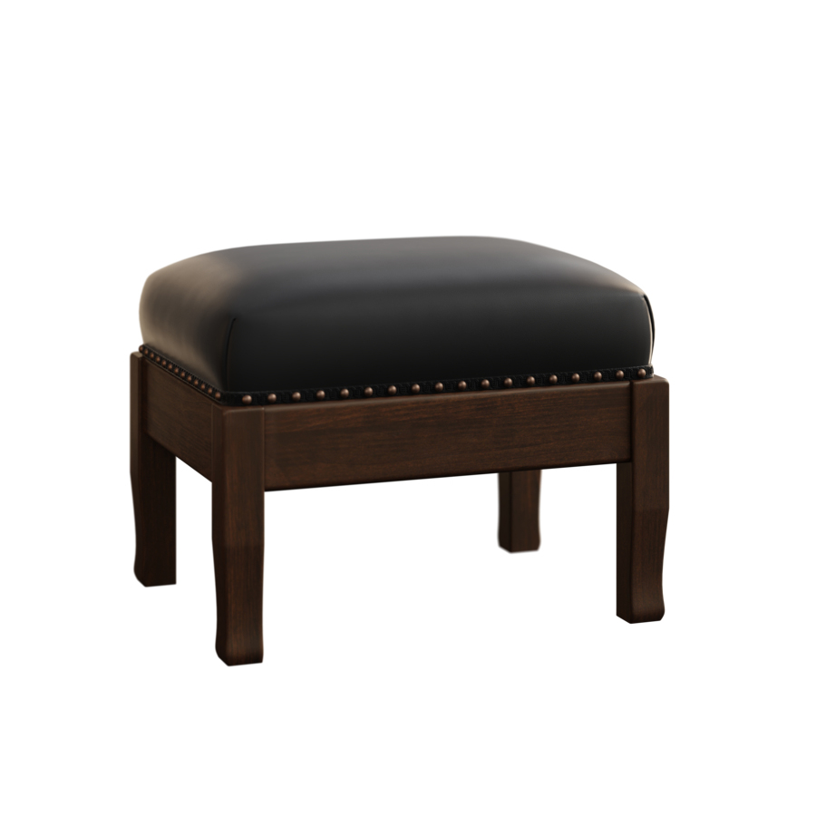Buckeye Footstool