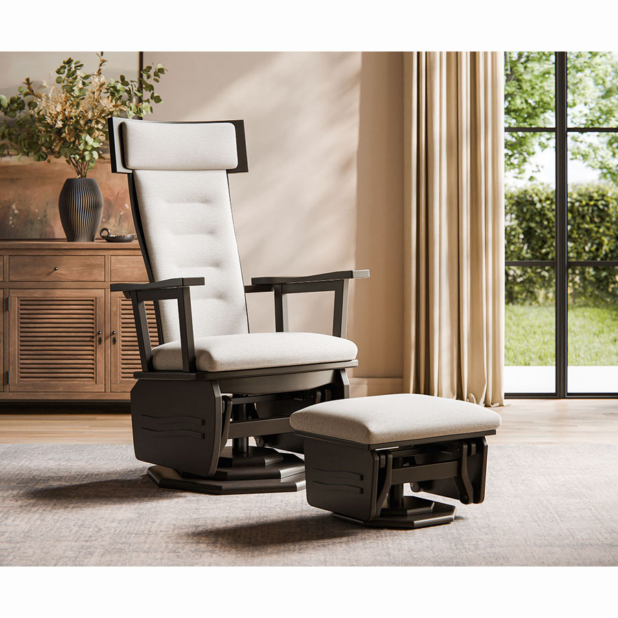 London Swivel Glider