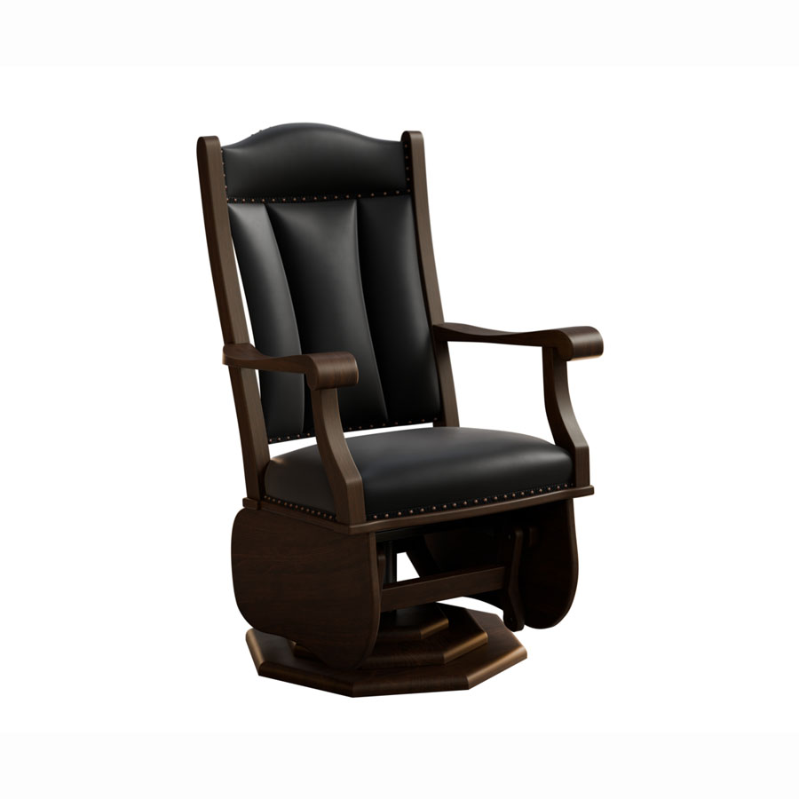 Buckeye Swivel Glider