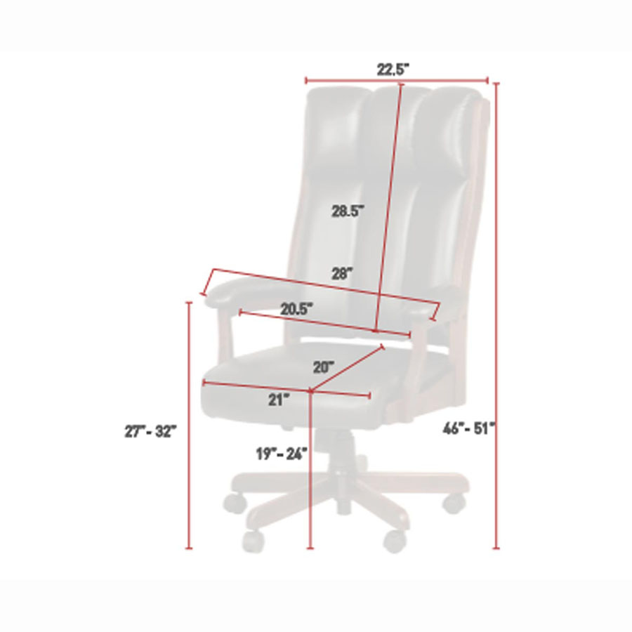 Clark Executive Chair