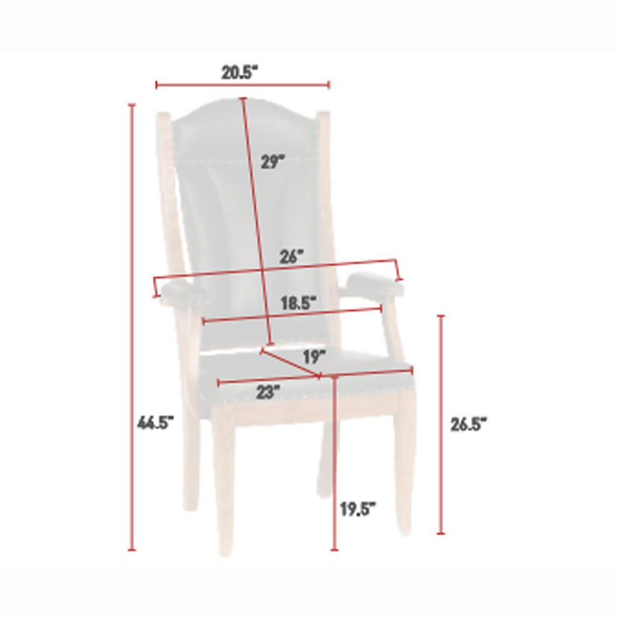High Back Client Chair