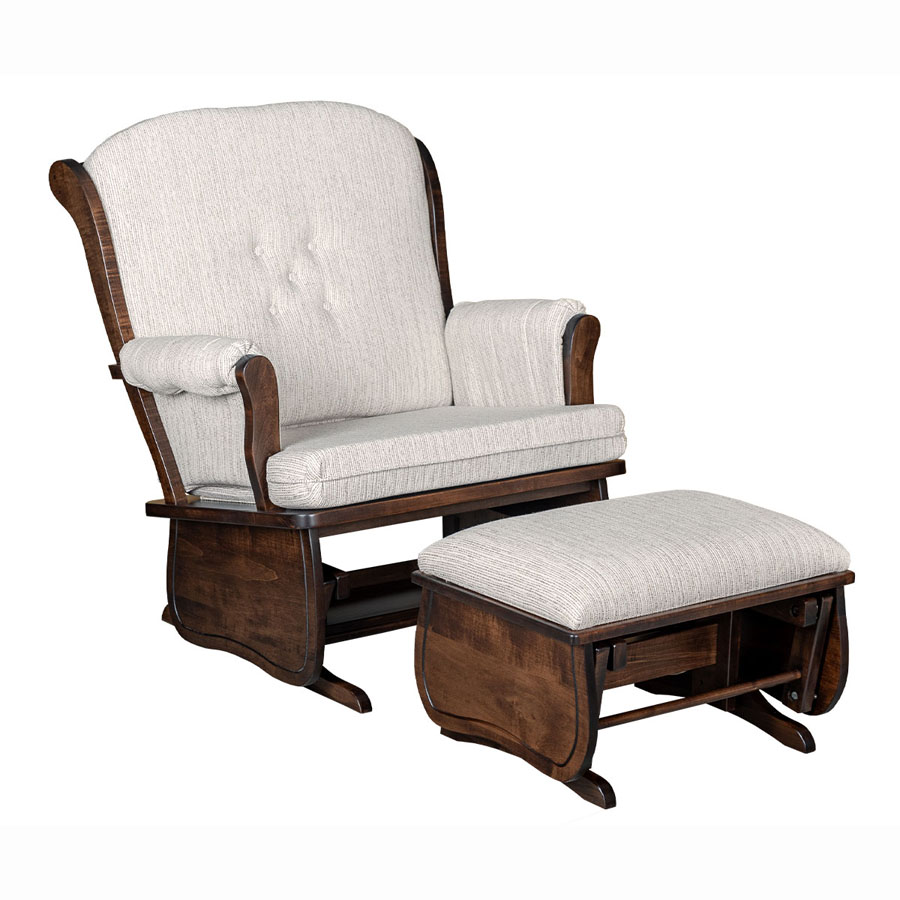 Swanback Chair & A Half Glider
