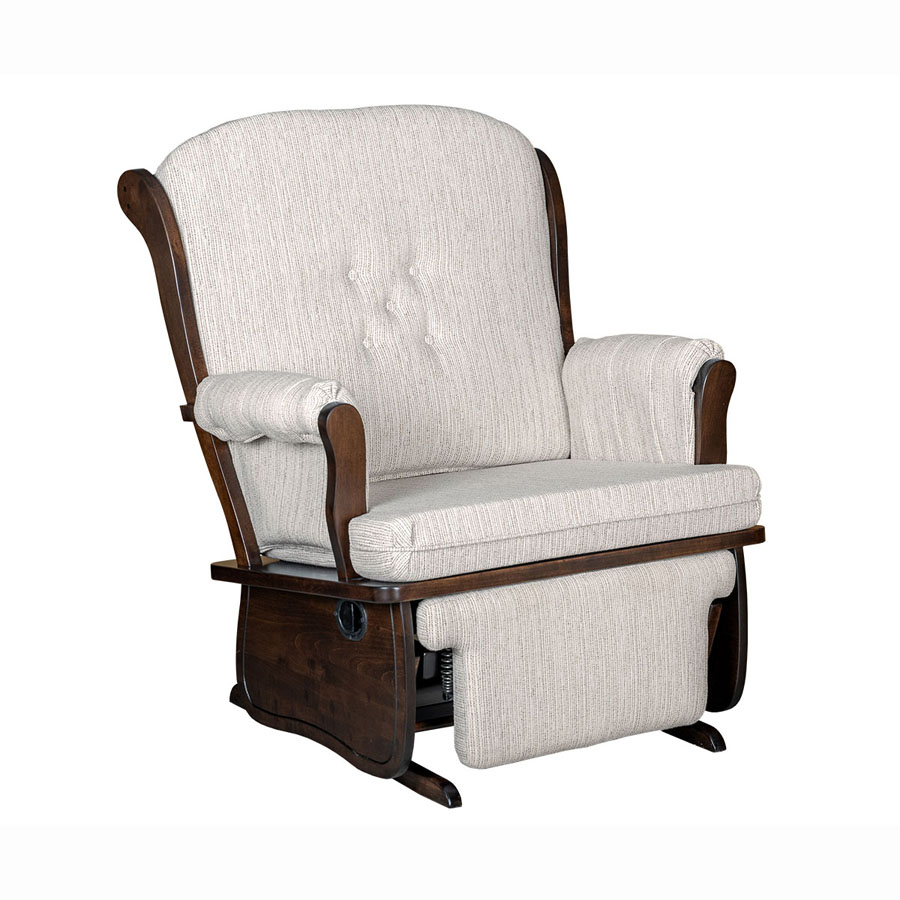 Swanback Chair & A Half Glider