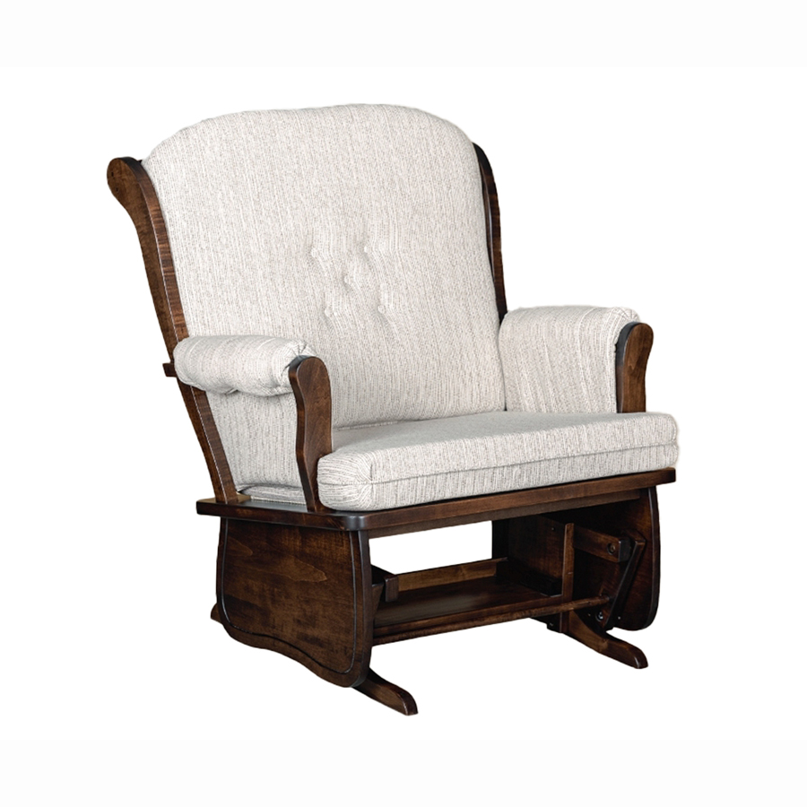 Swanback Chair & A Half Glider