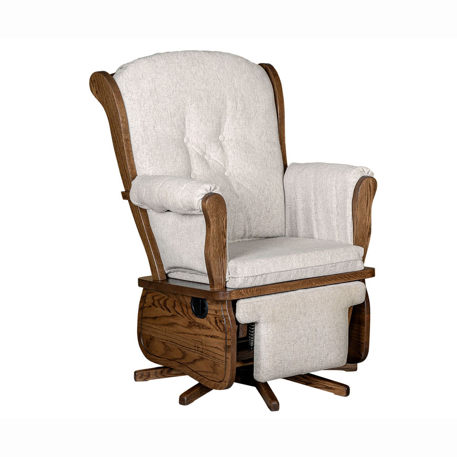 Swanback Minnie Swivel Glider