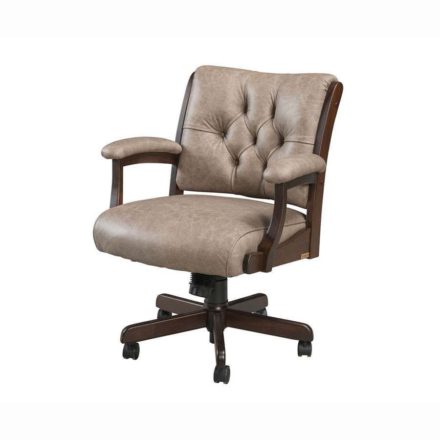Edelweiss Tufted Desk Arm Chair