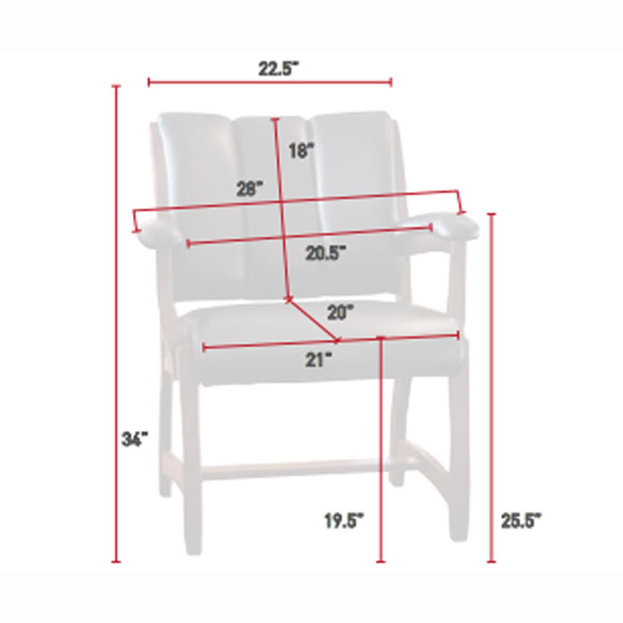 Edelweiss Client Chair