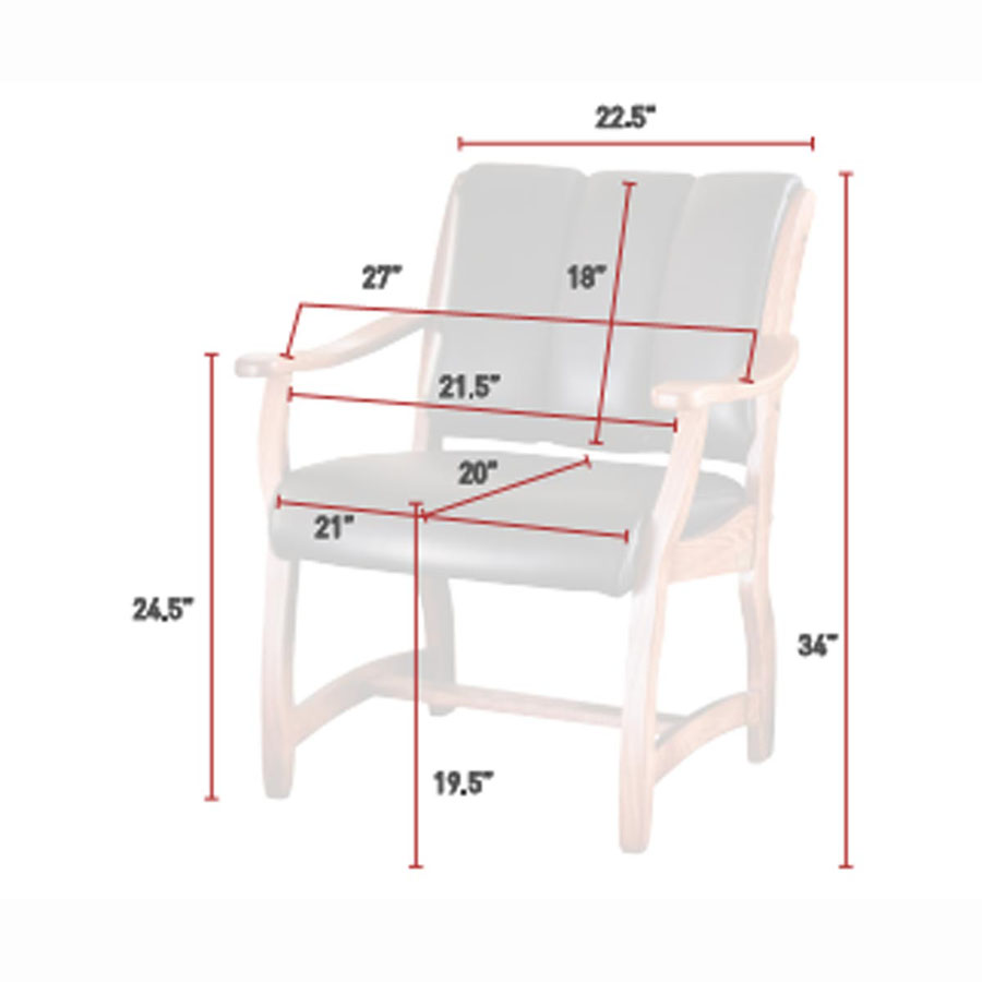 Midland Client Chair