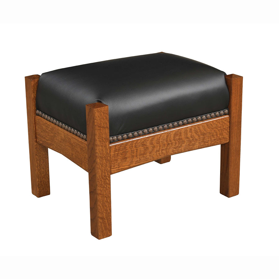 Buckeye Mission Footstool