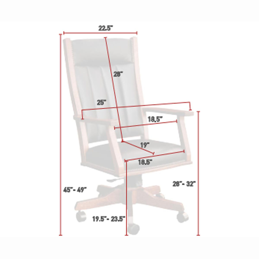 Mission Office Chair