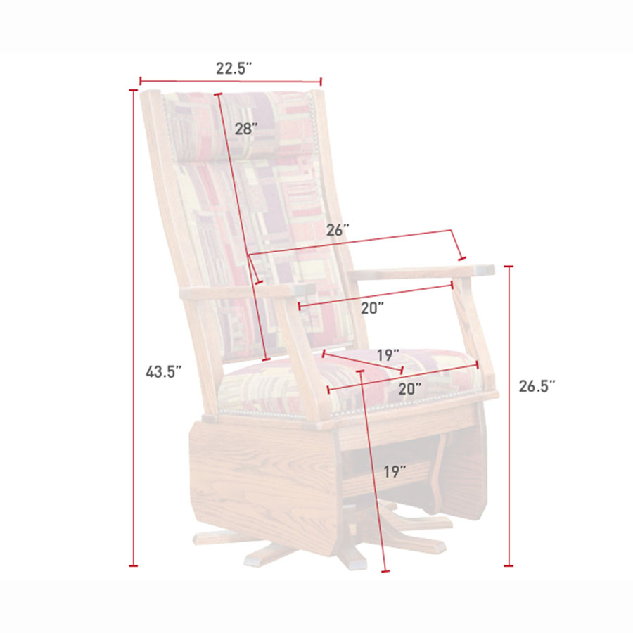 Mission Swivel Gliders