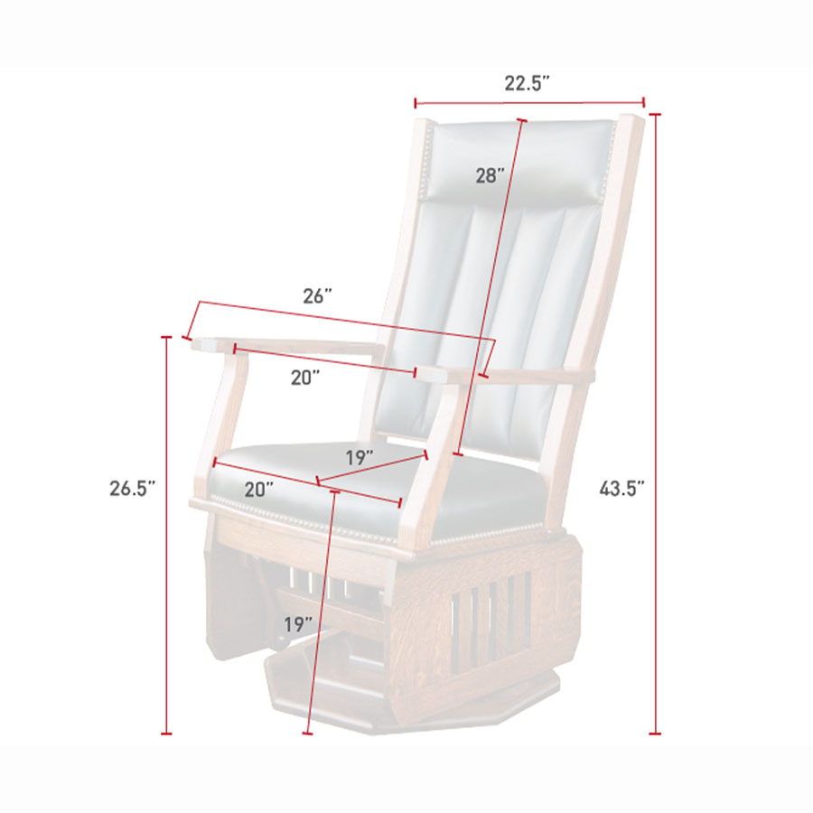 Mission Swivel Gliders