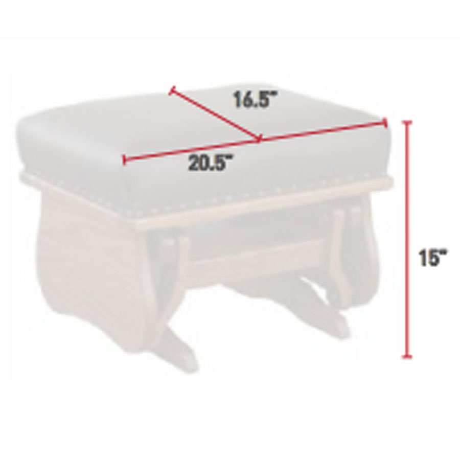 Buckeye Gliding Ottoman