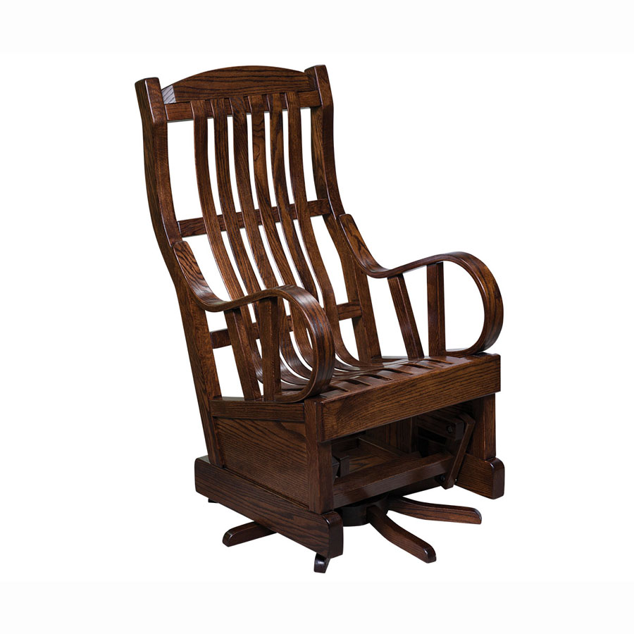 Ruhe Stuhl Swivel Glider