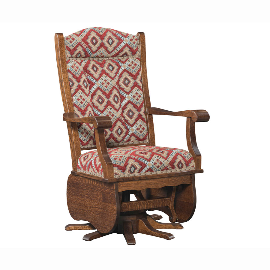 Buckeye Swivel Glider