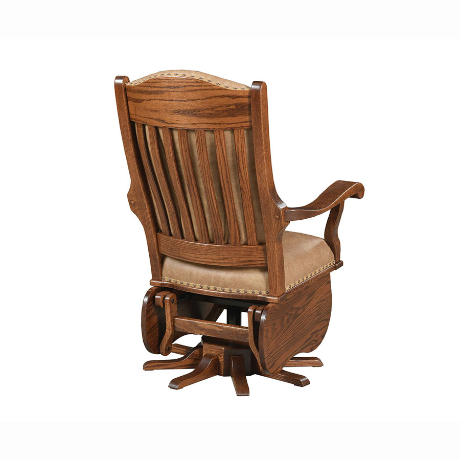 Buckeye Swivel Glider
