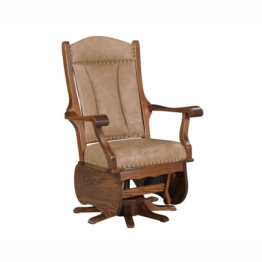 Buckeye Swivel Glider