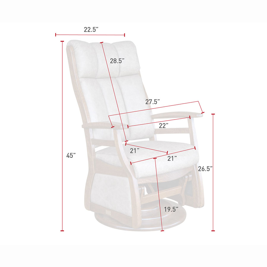 Sierra Swivel Gliders