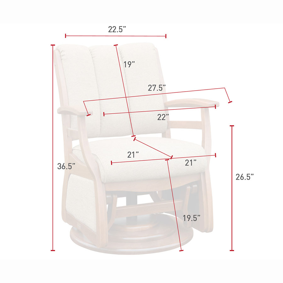Sierra Swivel Gliders