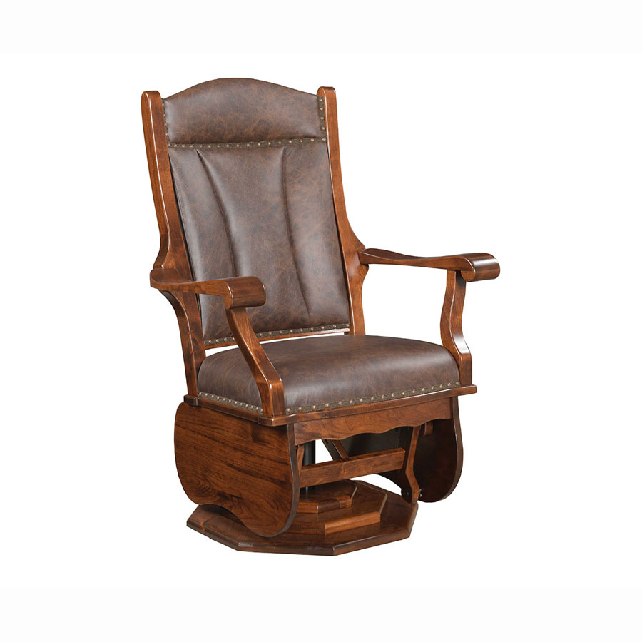 Buckeye Swivel Glider