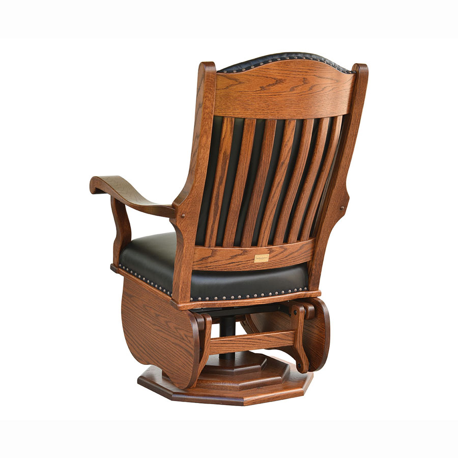 Buckeye Swivel Glider