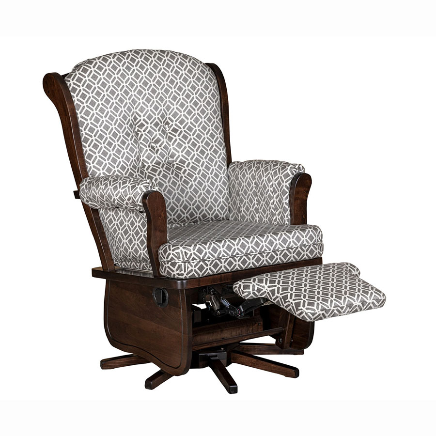 Swanback Swivel Glider 