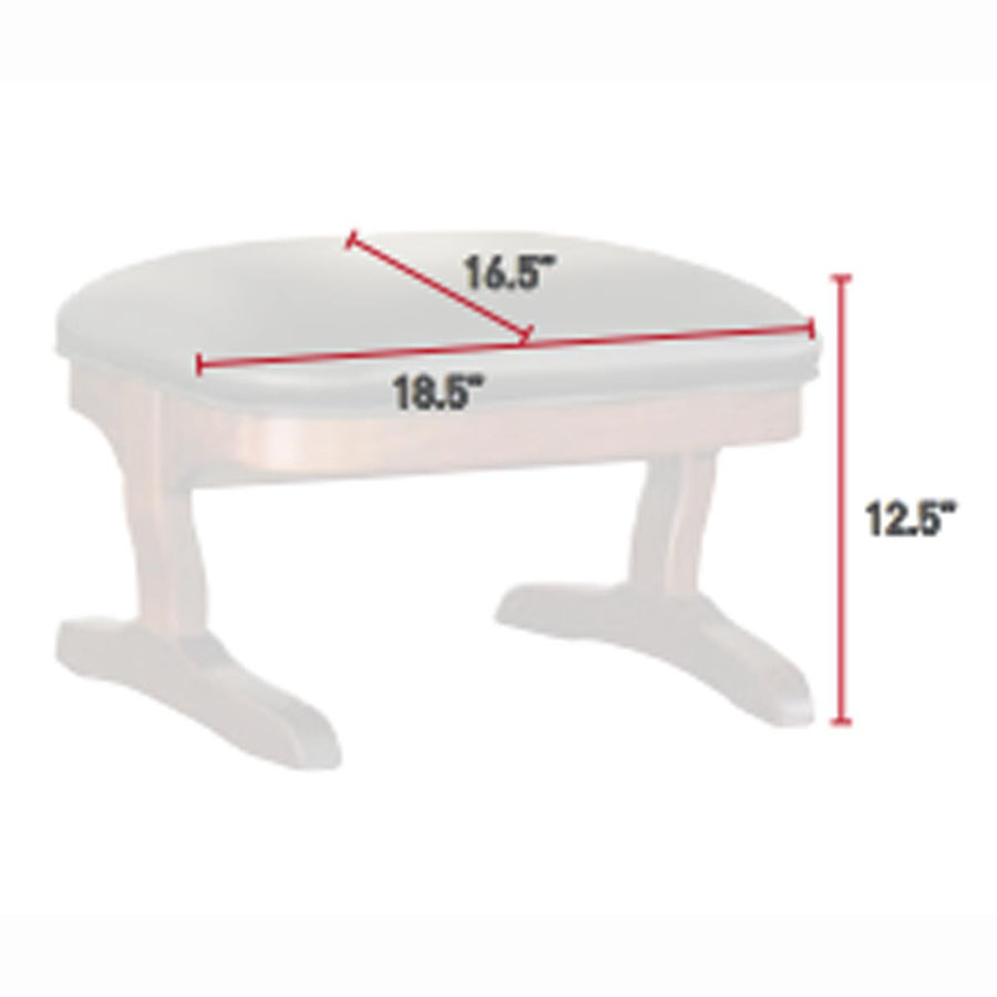 Terry Footstool