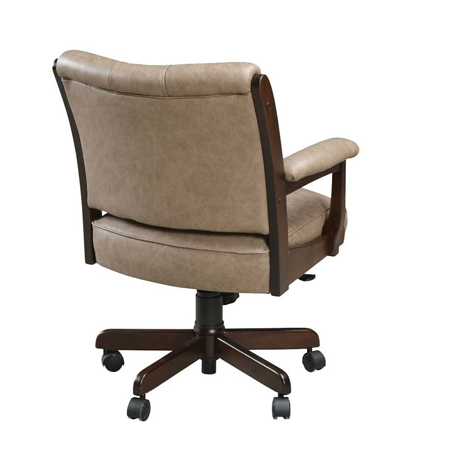 Edelweiss Tufted Desk Arm Chair