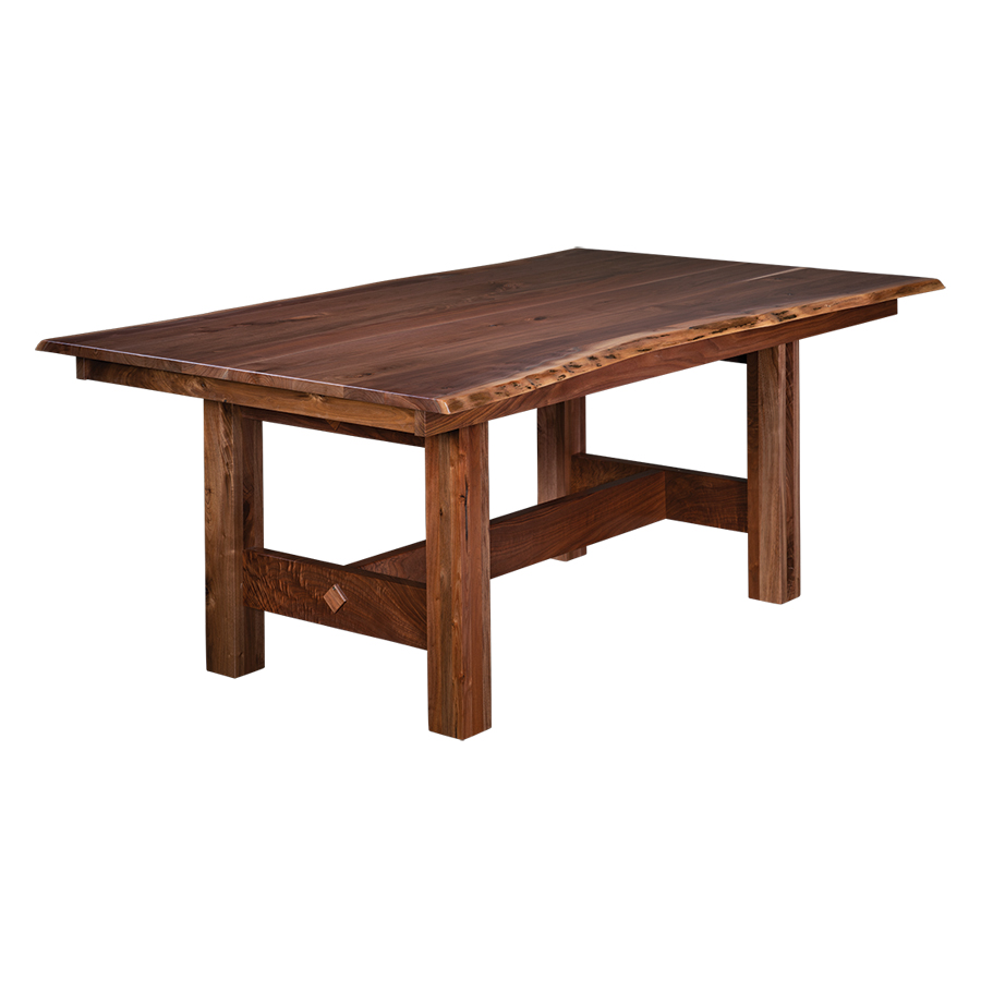 VintageLiveEdgeTrestle(T-750)