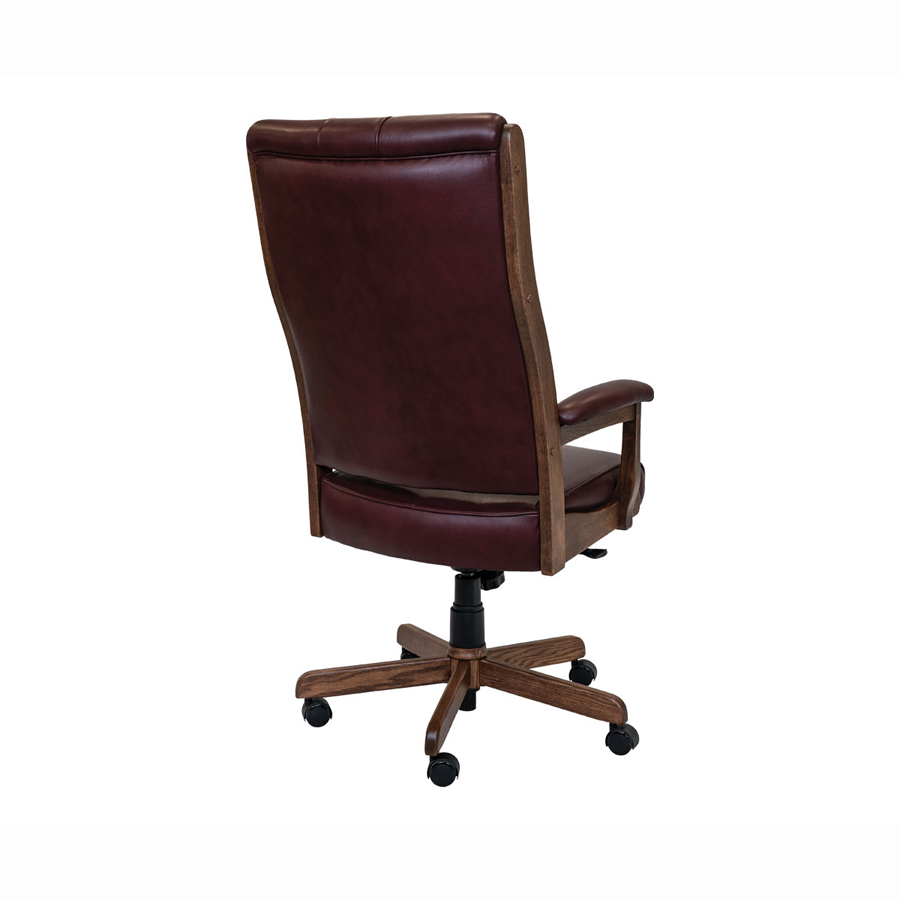 Clark Executive Tufted Chair
