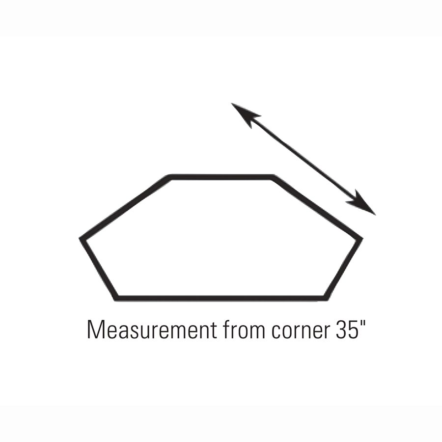 Farmhouse Corner TV Stand