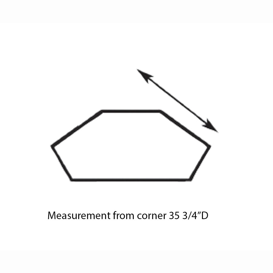 Lexus Corner TV Stand