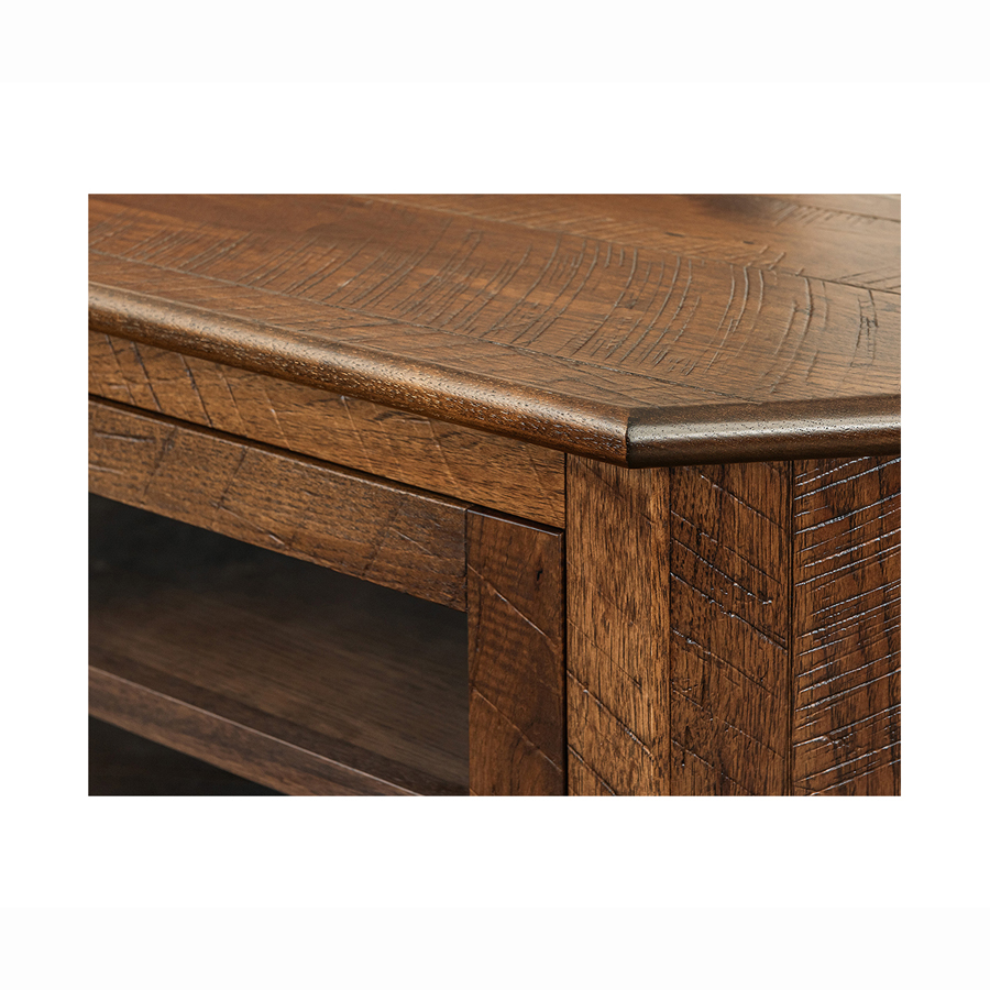 Farmhouse Corner TV Stand