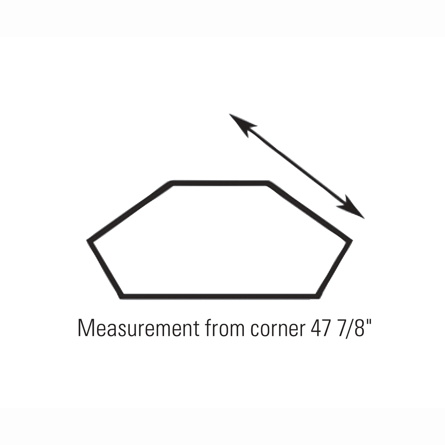 Farmhouse Corner TV Stand
