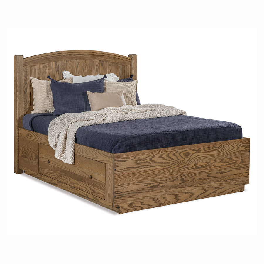 Platform-Bed