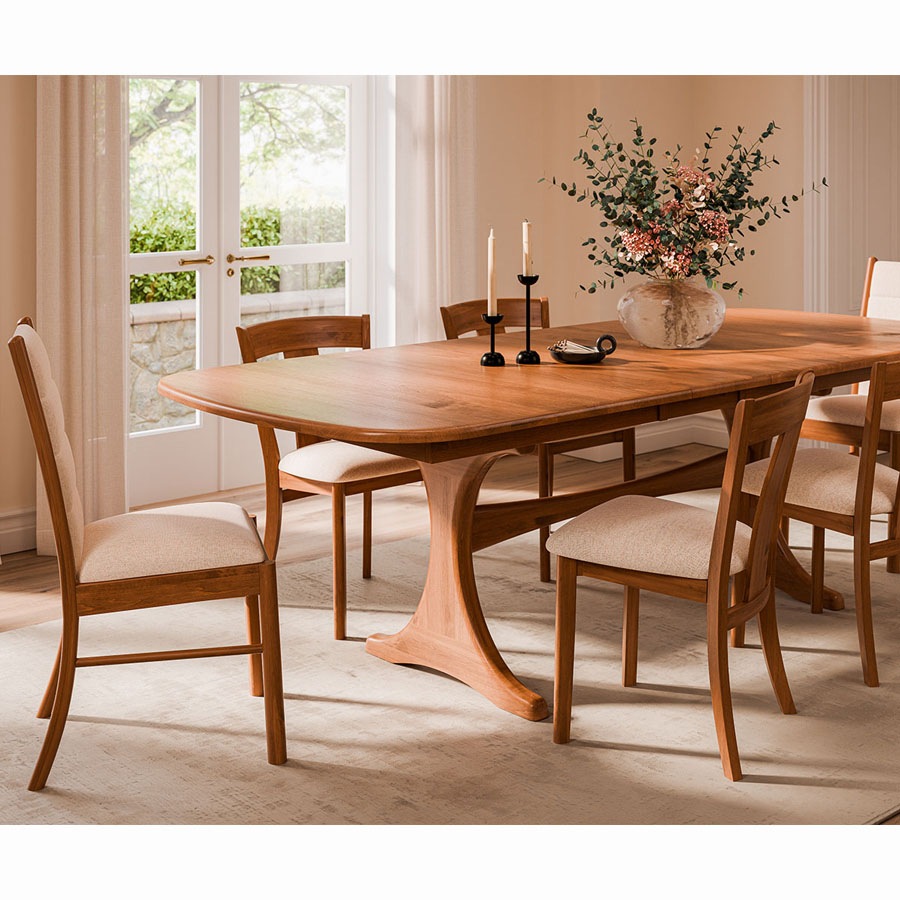 Woodside-Woodworks-Kirkland-Salina-Ellen-Brown-Maple-FC-Almond-Room-Setting-FINAL-Cropped