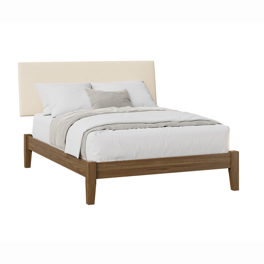 Atlantic-Queen-Bed-Cloth-Headboard-Artic-Rustic-Hickory-FC-Almond