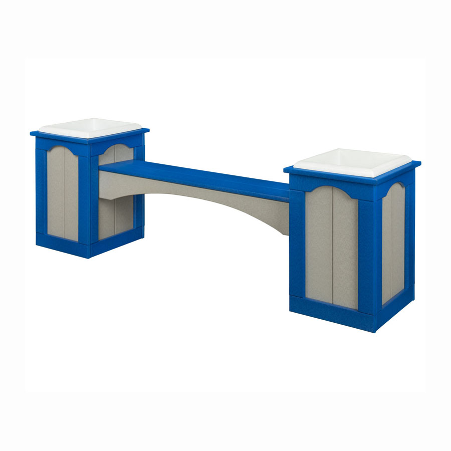 4’ Classic Planter Bench